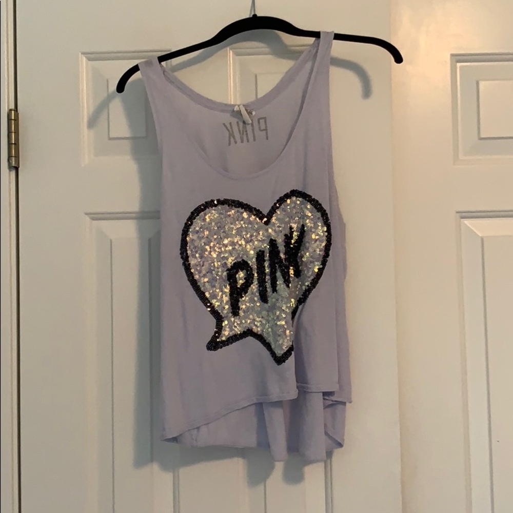 Pink tank